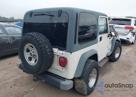 1998 Jeep Wrangler / Tj Sport z USA, uszkodzony, nr VIN 1J4FY19SXWP720686
